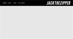 Desktop Screenshot of jackthezipper.com