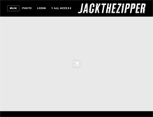 Tablet Screenshot of jackthezipper.com